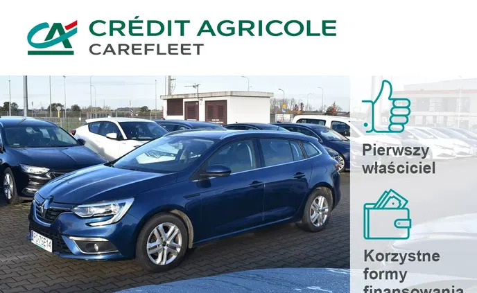 samochody osobowe Renault Megane cena 44600 przebieg: 123287, rok produkcji 2020 z Choszczno